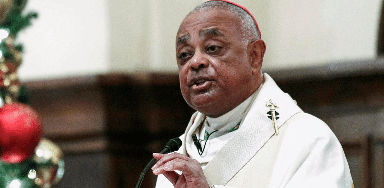 Roman Catholic Archbishop of Atlanta Wilton Gregory. Credit: Reuters Photo