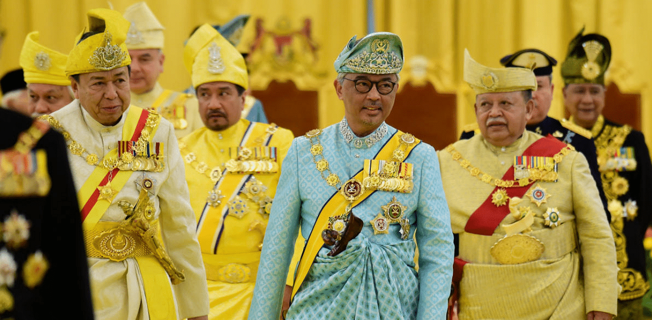 Malaysia's King Sultan Abdullah Sultan Ahmad Shah. Credit: Reuters Photo