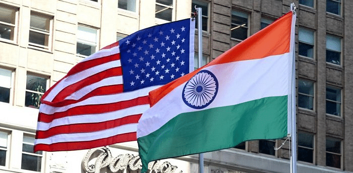 As the world’s oldest and largest democracies, the United States and India enjoy deeply rooted democratic traditions, it added. Credit: AFP Photo