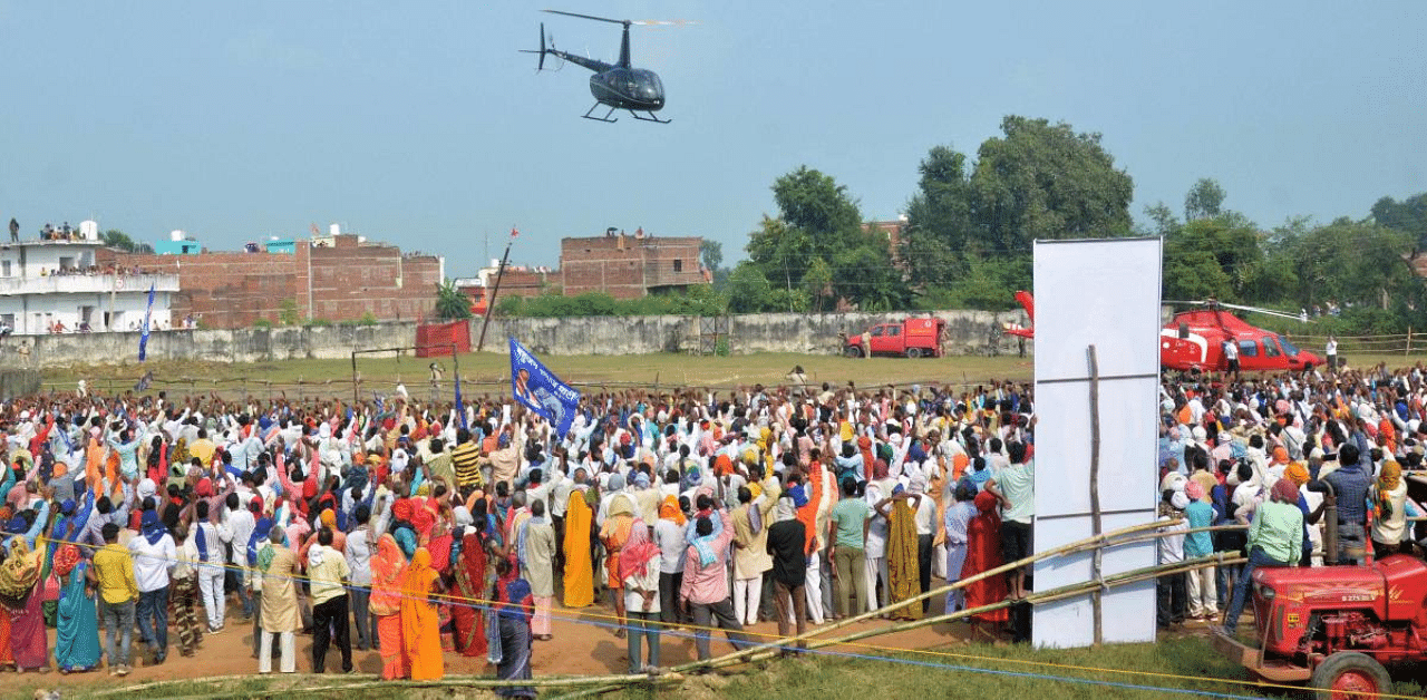 Candidates and organisers found violating the poll watchdog's instructions could face cases and imprisonment up to two years. Credit: PTI Photo