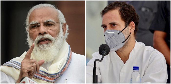 Congress has been targeting Prime Minister Narendra Modi on the issue of Chinese intrusion, accusing him of not naming China and the transgressions in Ladakh in his public interactions. Credit: PTI