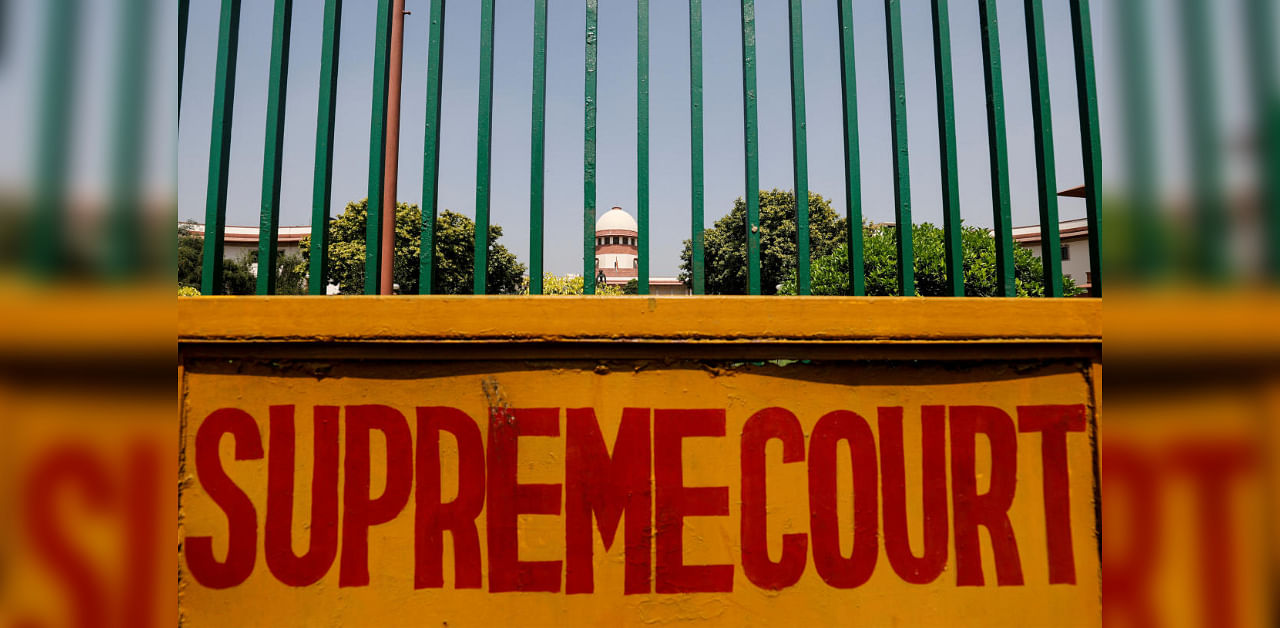 The Supreme Court of India in New Delhi. Credit: Reuters File Photo