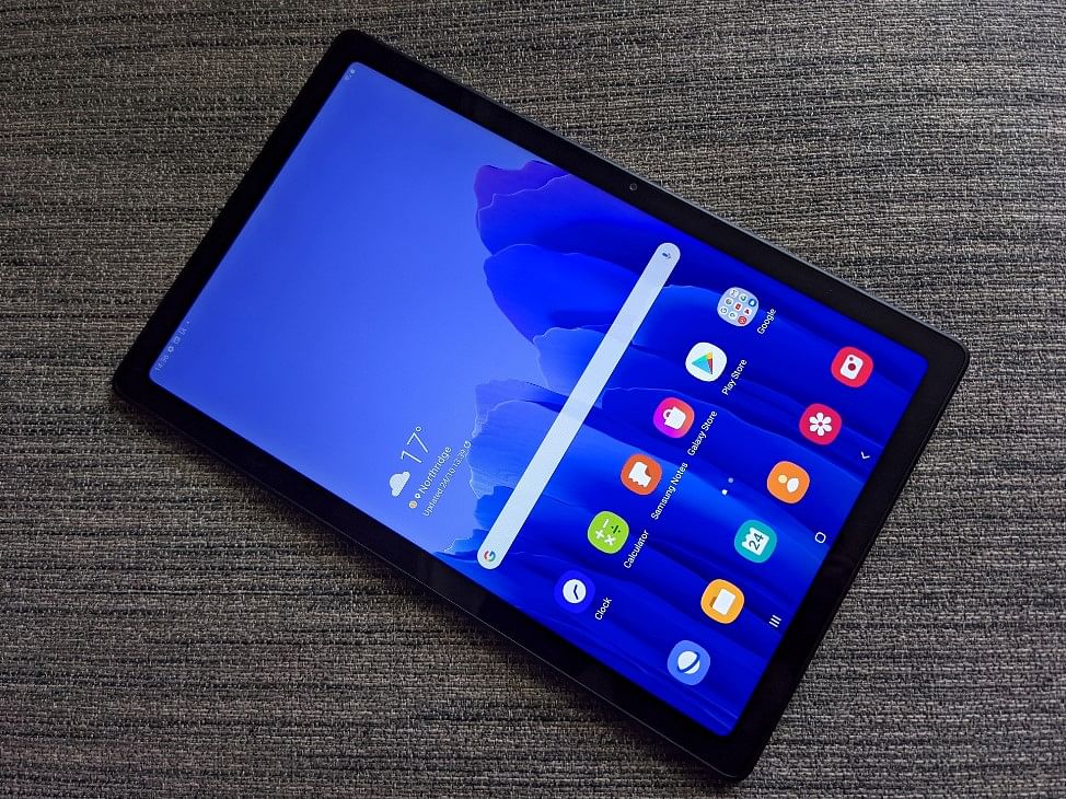 Samsung Galaxy Tab A7. Credit: DH Photo/KVN Rohit