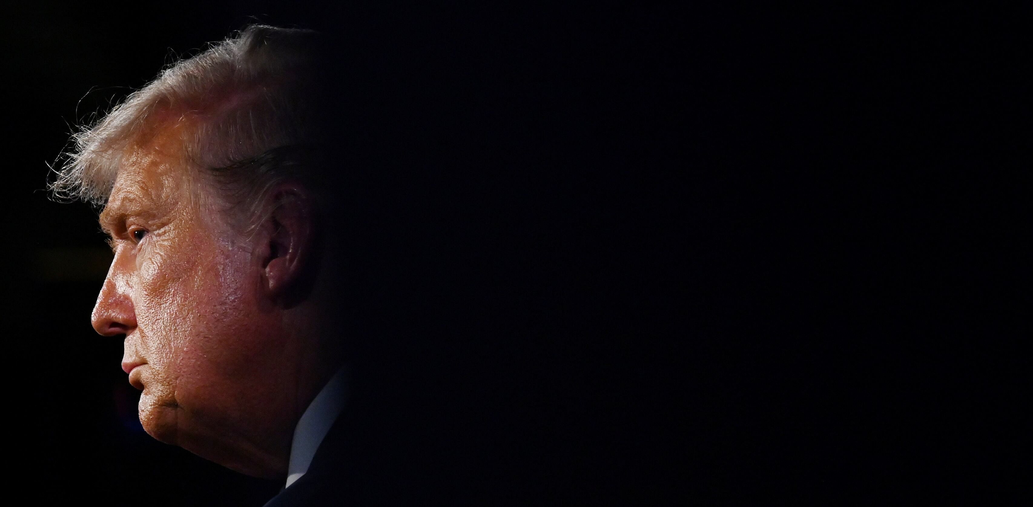 With his reluctance to accept defeat, Donald Trump could be pushing America to the brink of civil chaos, perhaps even civil war, proving that trust in a democratic process is only as good as the trustworthiness of its topmost individual. Credit: Reuters
