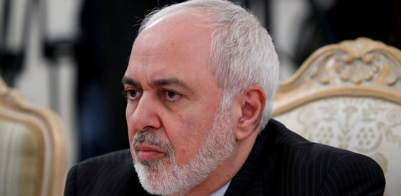 Iran's Foreign Minister Mohammad Javad Zarif said Monday that Macron's remarks only fuelled "extremism". Credit: Reuters