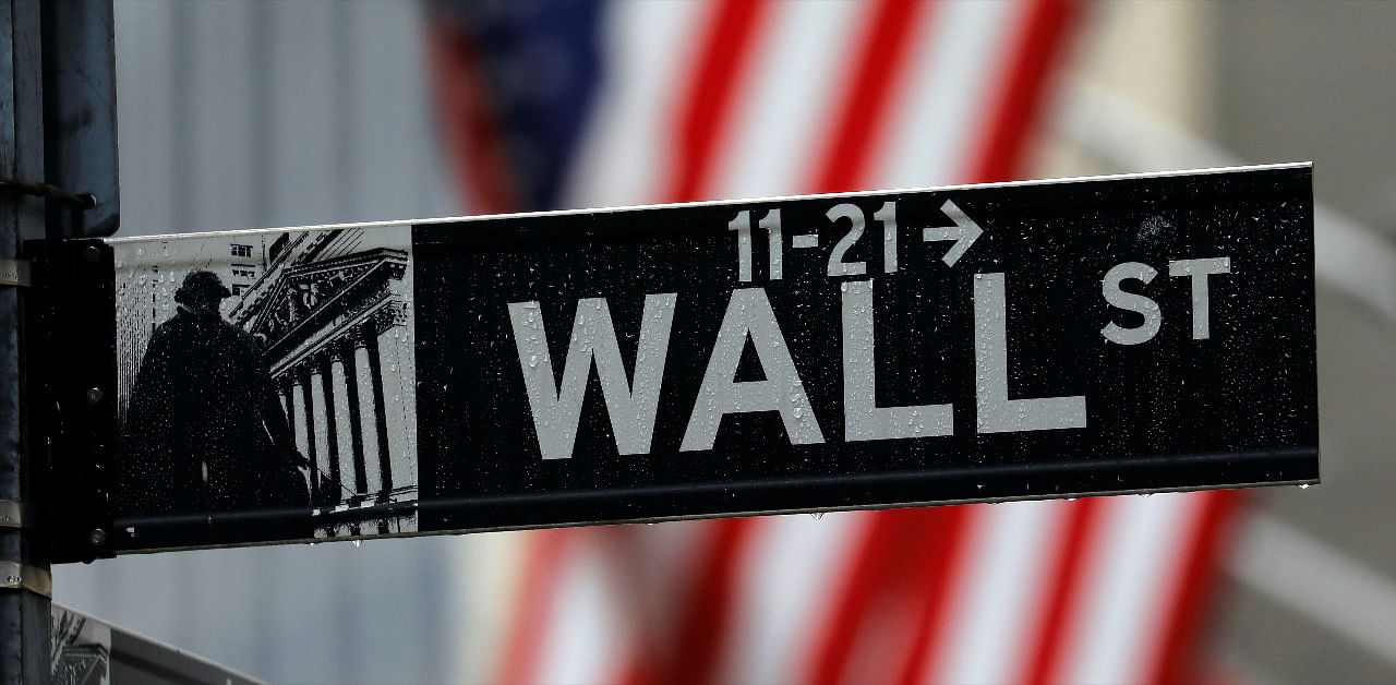 A shot of Wall Street. Credit: Reuters Photo