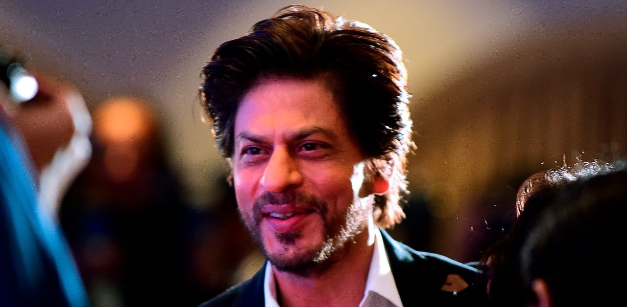 Bollywood actor Shah Rukh Khan. Credit: AFP