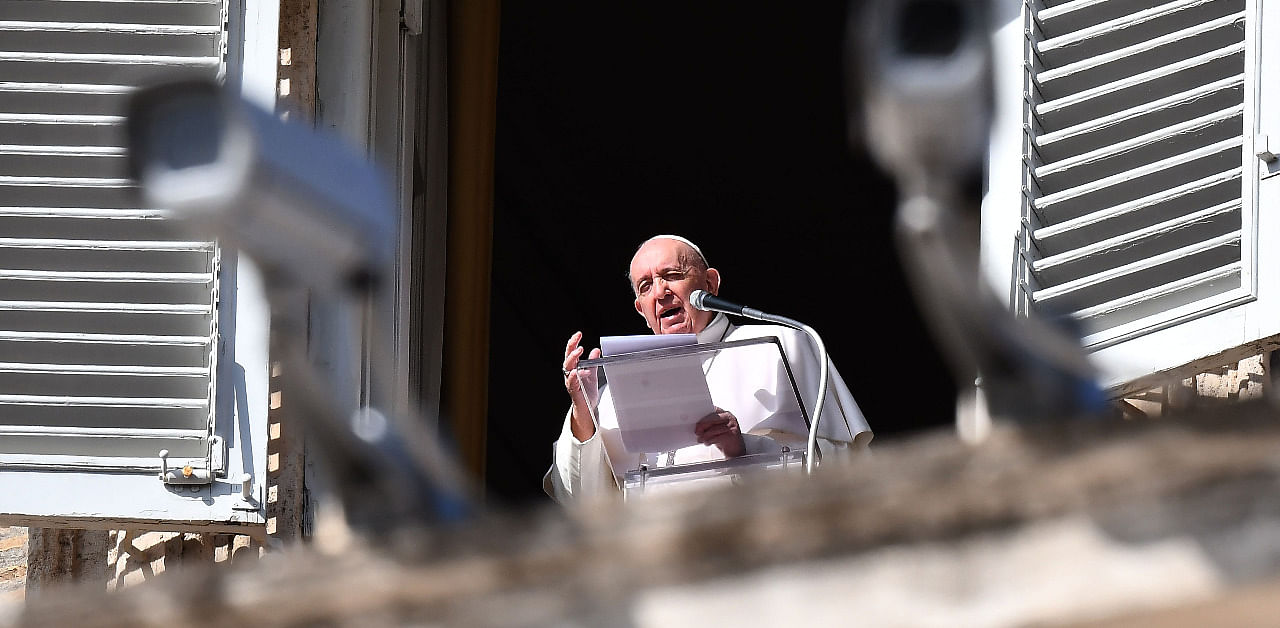 Pope Francis. Credit: AFP Photo