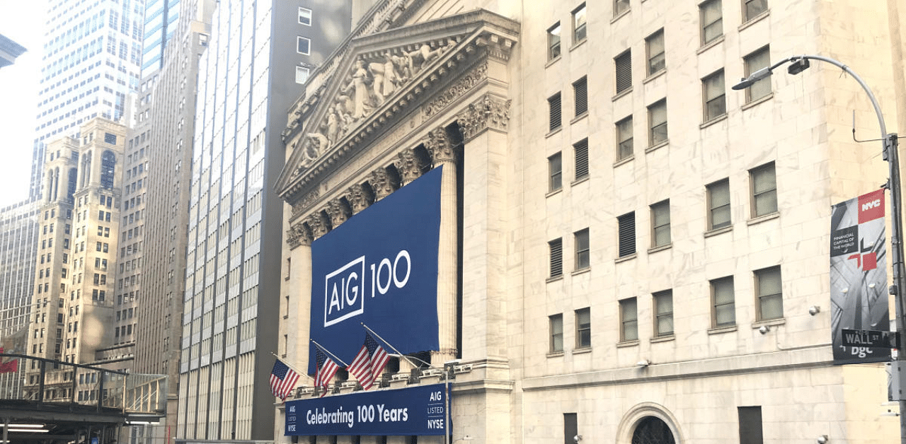 AIG was once the world's largest insurer. Credit: Reuters Photo