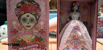 Barbie de frida kahlo hotsell