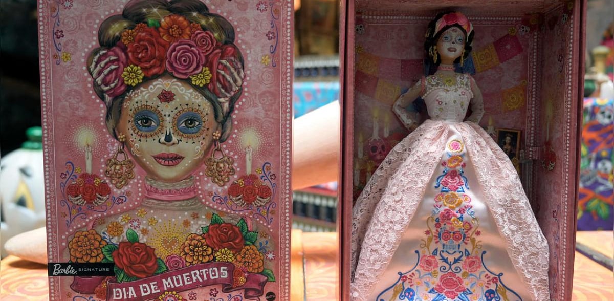 Frida kahlo barbie walmart sale