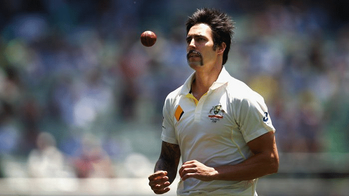 Mitchell Johnson. Credit: File Photo