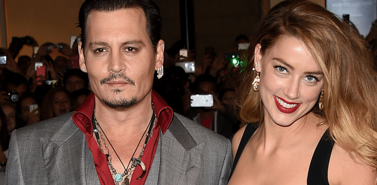 Actor Johnny Depp and Actress Amber Heard. Credit: Getty Images
