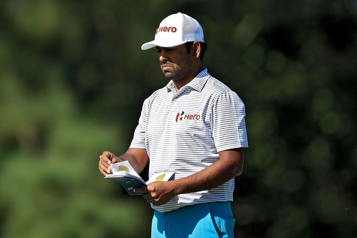A recharged and refreshed Anirban Lahiri is determined on overturning his slump and resurrect his career this season. AFP 