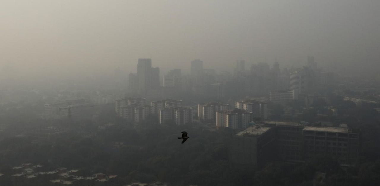 In East Asia, 27 percent of Covid-19 deaths could be attributed to air pollution. Credit: Reuters Photo