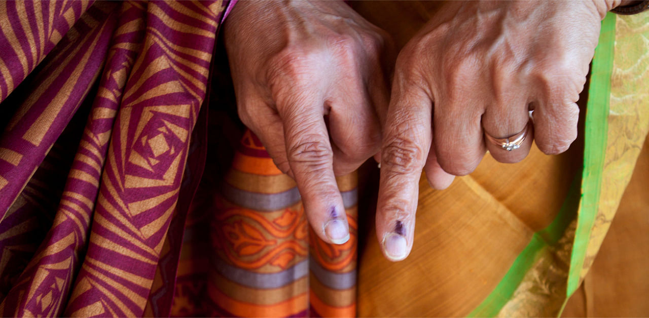The second and the third phase of voting will take place on November 3 and November 7, while counting of votes for the 243 Assembly seats will take place on November 10. Representative image. Credit: iStock.