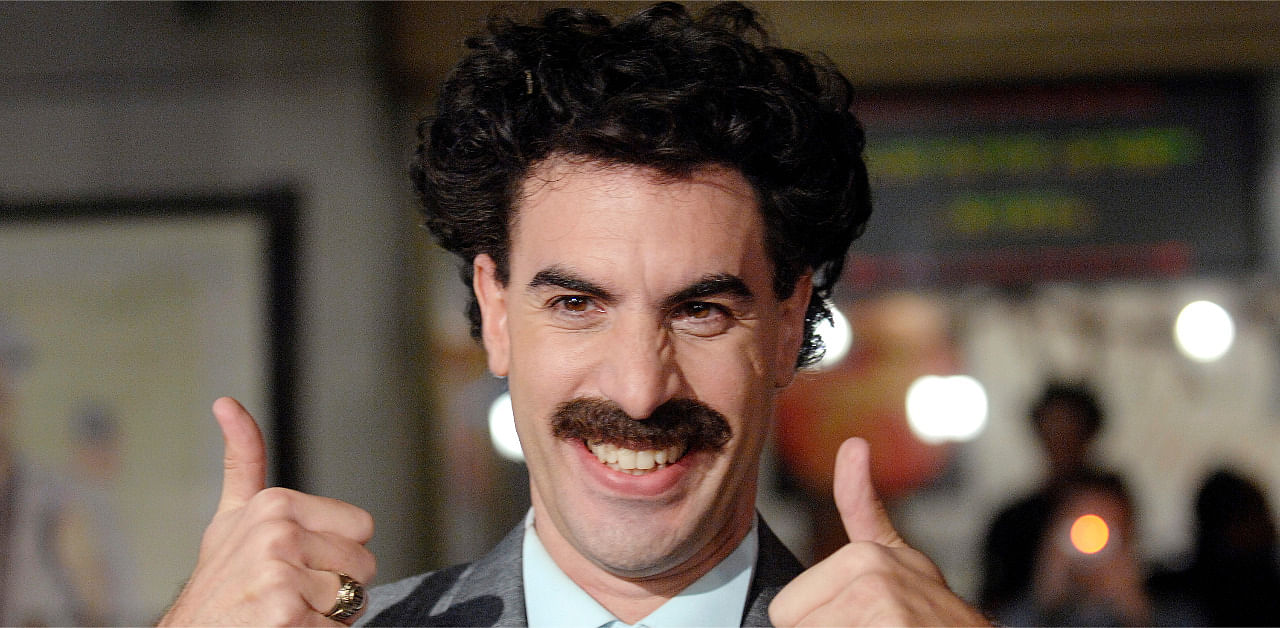 Borat character played by Sacha Baron Cohen. Credit: Reuters Photo