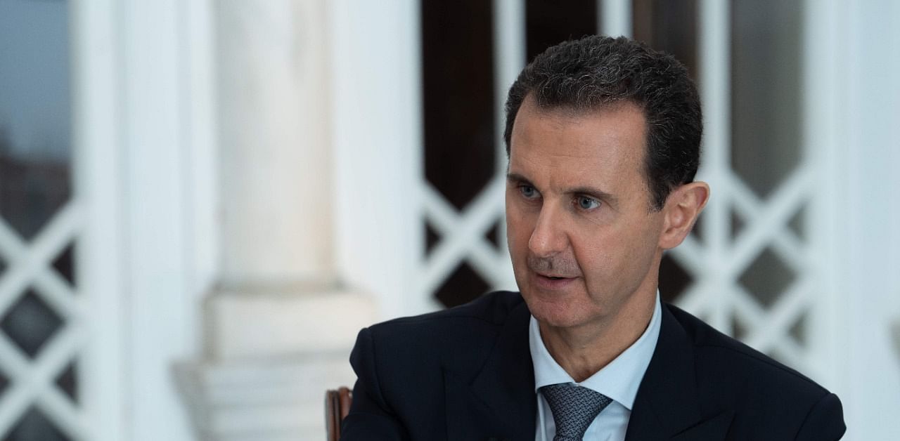 President Bashar al-Assad. Credit: AFP Photo