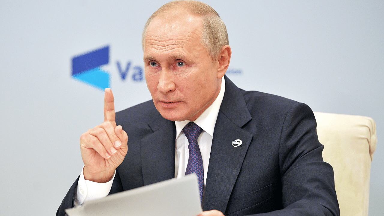 Russia's President Putin. Credits: Reuters Photo