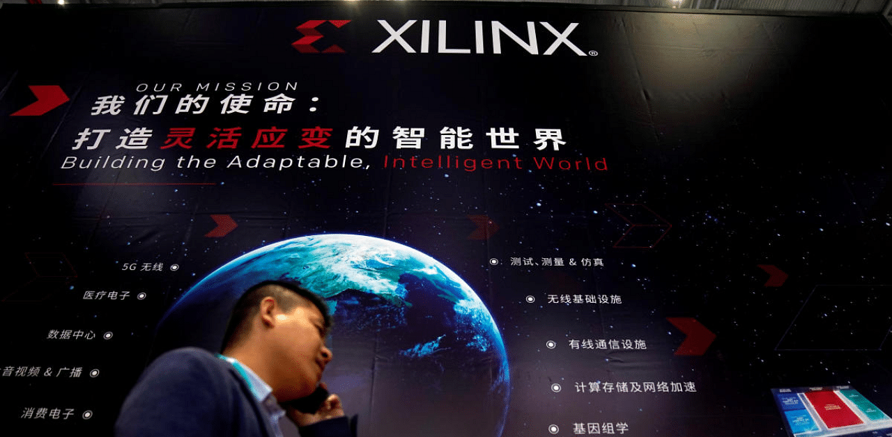 Xilinx. Credit: Reuters Photo