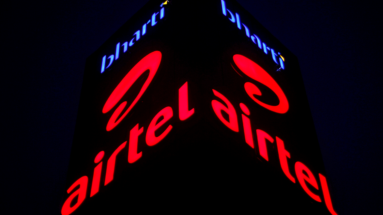 A Bharti Airtel building is pictured in Gurugram. Credits: Reuters Photo