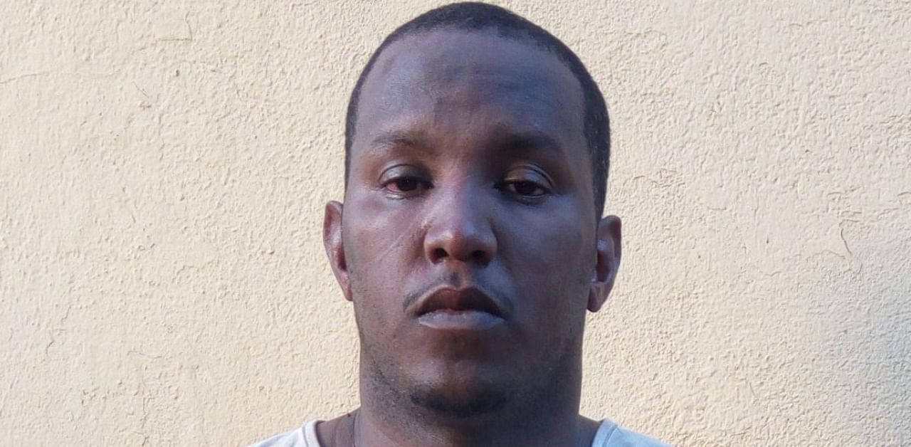 Fawaz Ould Ahmeida from Mauritania, suspected of planning and carrying out a string of deadly attacks on sites popular with foreigners in Mali in 2015. Credit: AFP