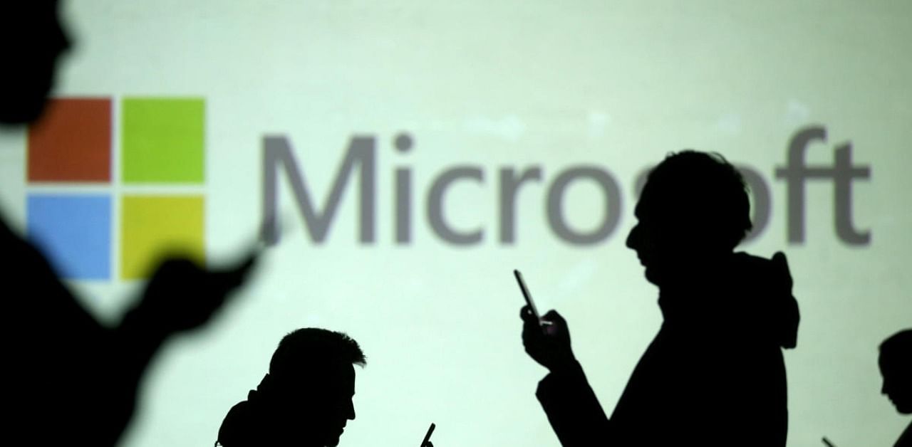 Microsoft took in $15.2 billion in revenue from cloud computing offerings for businesses. Credit: Reuters Photo