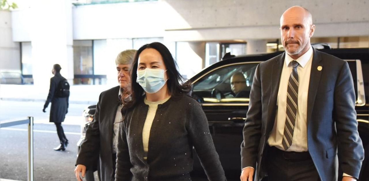 Huawei CFO Meng Wanzhou. Credit: AFP Photo