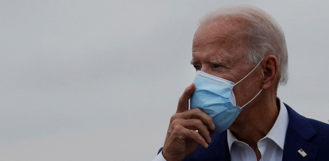US presidential candidate Joe Biden. Credit: Reuters Photo