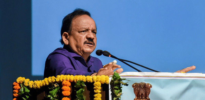 Union Health Minister Harsh Vardhan. Credit: PTI