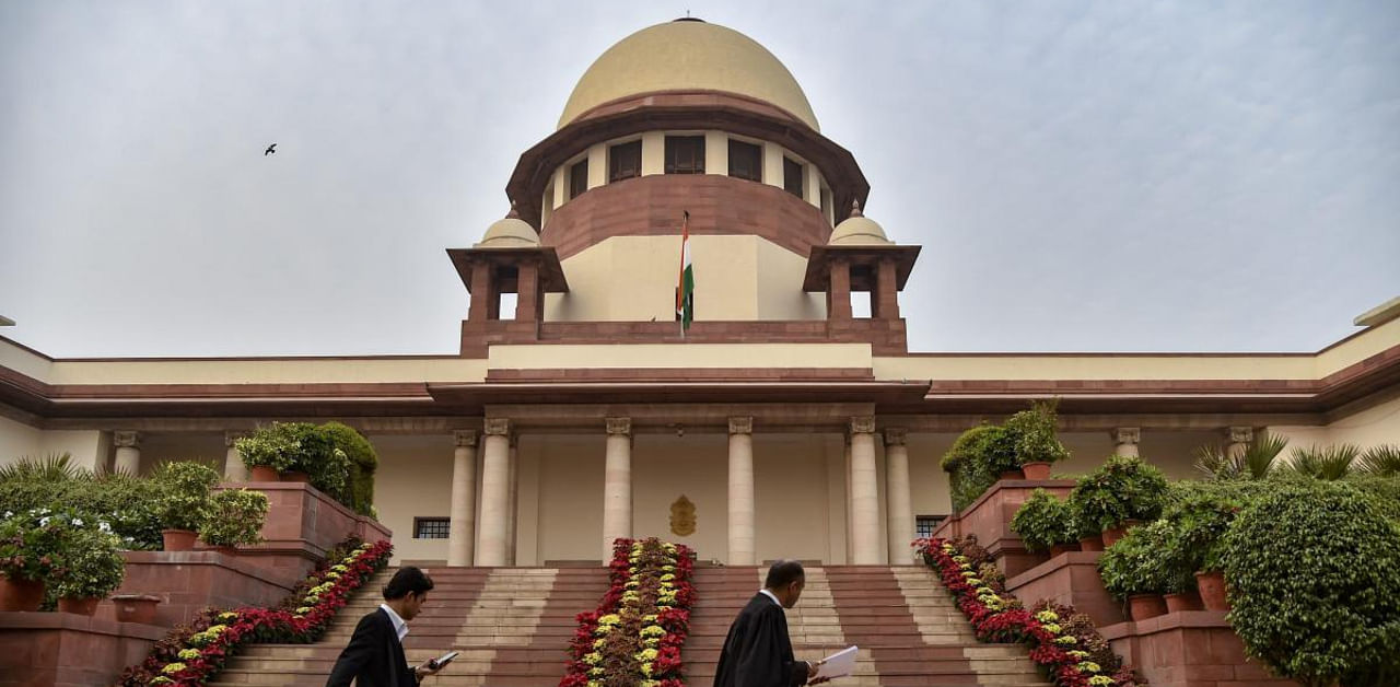 The Supreme Court of India in New Delhi. Credit: PTI File Photo