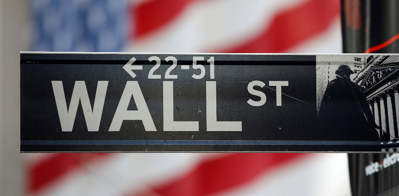 Wall Street, New York. Credit: Reuters Photo