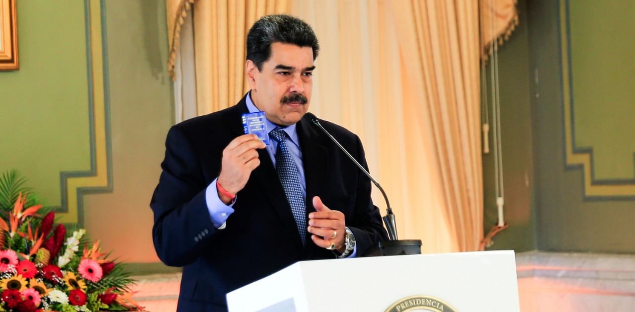 Nicolas Maduro. Credit: Reuters Photo
