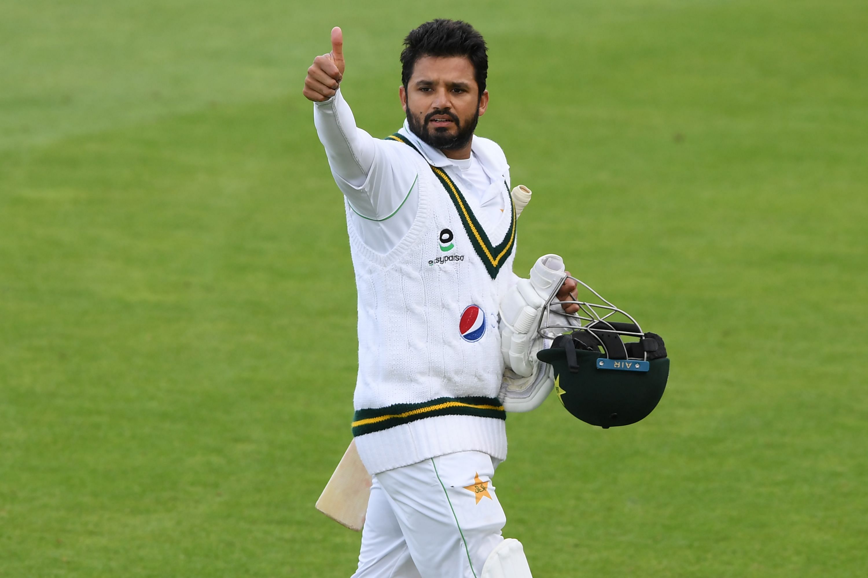 Pakistan's Azhar Ali. Credit: AFP Photo