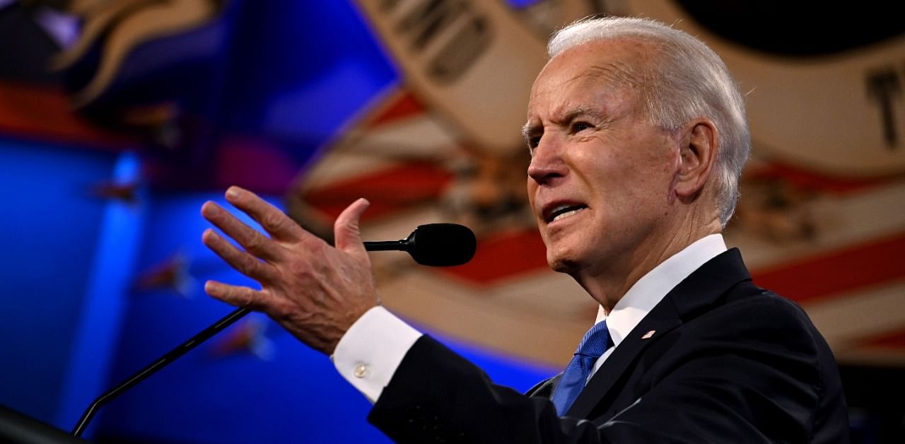 Democratic Presidential candidate and former US Vice President Joe Biden. Credit: AFP Photo