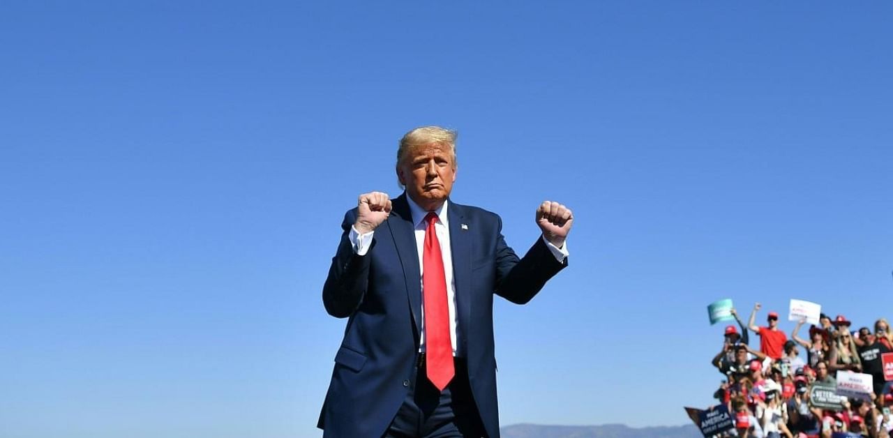Donald Trump. Credit: AFP/file photo.