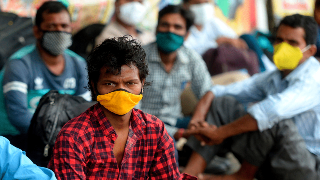 Even though the people's mobility in Bihar is as good as the pre-lockdown days in February, there are no corresponding reflections in Covid-19 numbers. Credits: PTI Photo