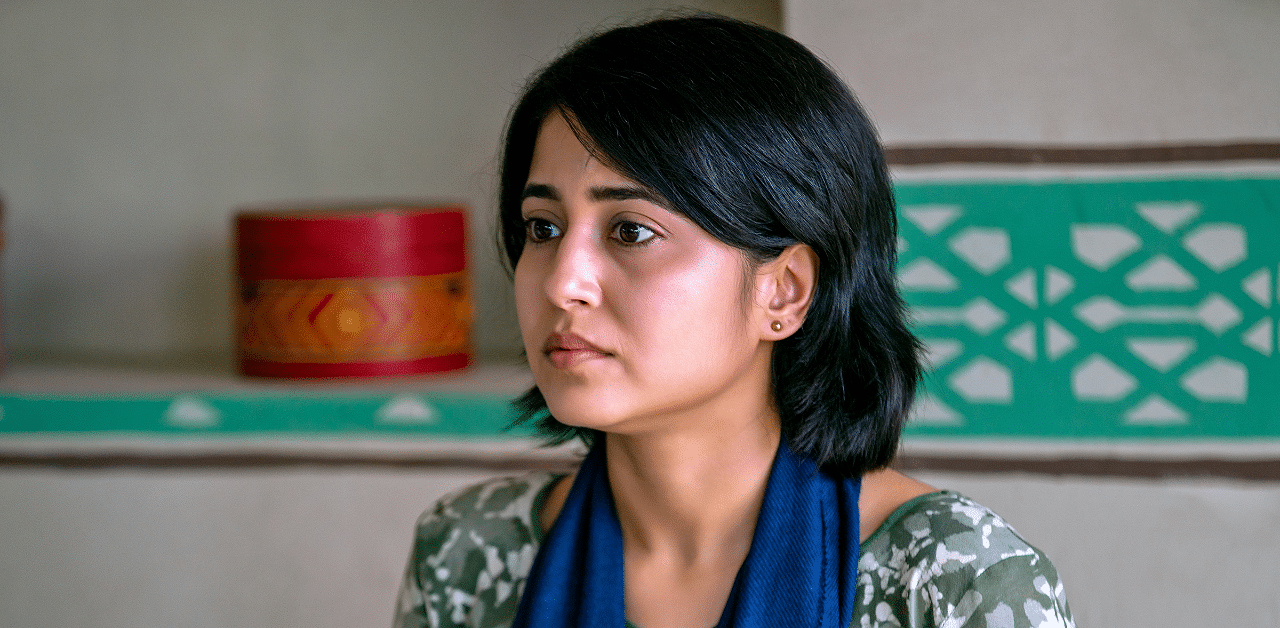 Shweta Tripathi in a still from 'Mirzapur 2'. Credit: Amazon Prime Video