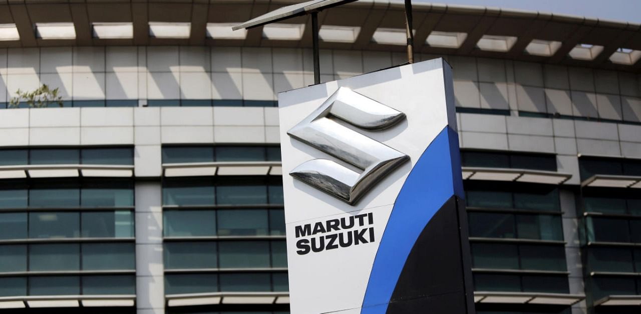 Corporate office of Maruti Suzuki India Limited is pictured in New Delhi, India. Credit: Reuters