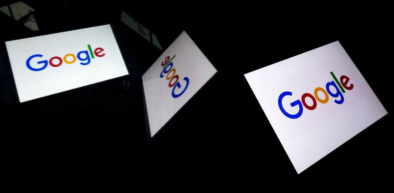 Noting that Google has a wider presence and available on different forms on the web, some members said it "has the power to affect the choices of its users". Credit: AFP