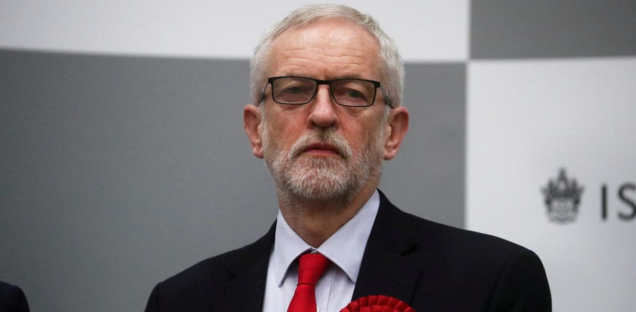 Britain's opposition Labour Party leader Jeremy Corbyn. Credit: Reuters