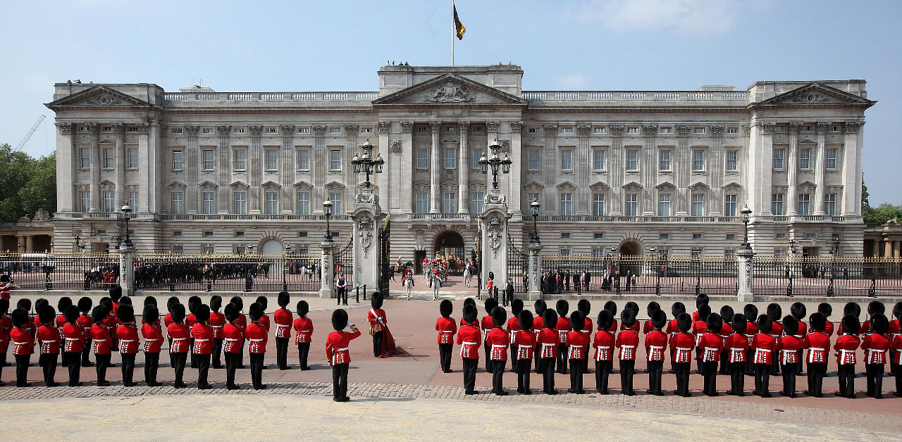 Buckingham Palace in London. Credt: Getty Images