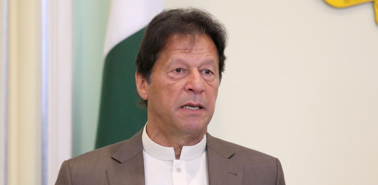 Imran Khan. Credit: Reuters/file photo.