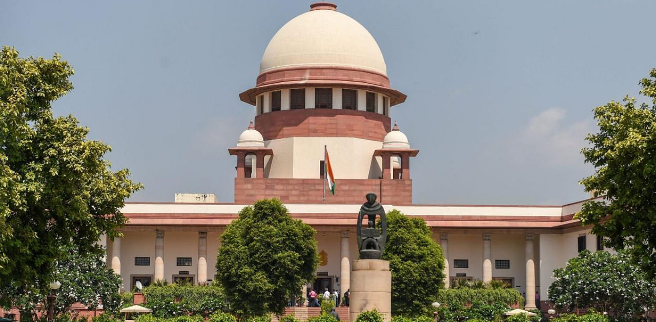 The Supreme Court of India in New Delhi. Credit: PTI File Photo