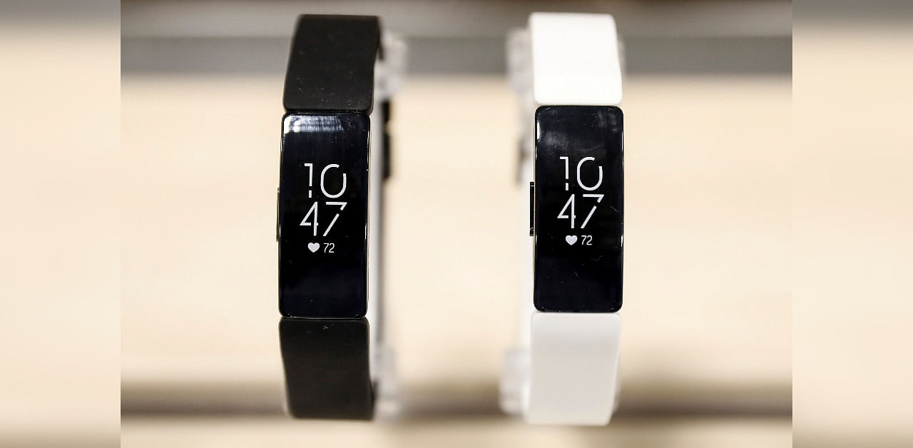 Google has previously said it planned for the Fitbit deal to close in 2020. On Wednesday, Fitbit said in a filing that the completion date for the merger was extended until February of 2021. Credit: Reuters