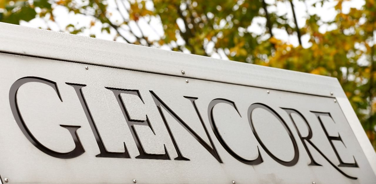 Glencore shares fell after it lowered its 2020 coal production guidance by 5.7 per cent. Credit: Reuters Photo