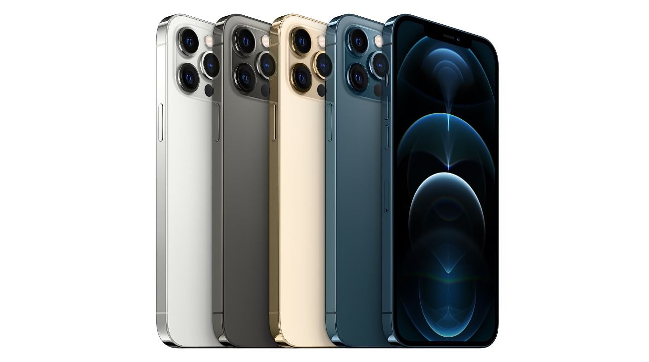 Apple's new iPhone 12 Pro line-up. Credit: Apple