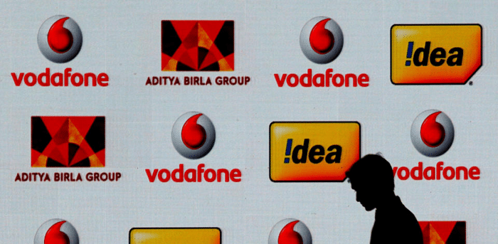 Shares of Vodafone Idea on Friday gained over seven per cent. Credit: Reuters Photo