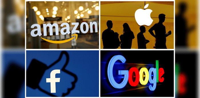 Late Thursday, Apple Inc., Amazon.com Inc., Facebook Inc., Google parent Alphabet Inc. and Twitter Inc. all reported better-than-expected financial results. Credit: Reuters