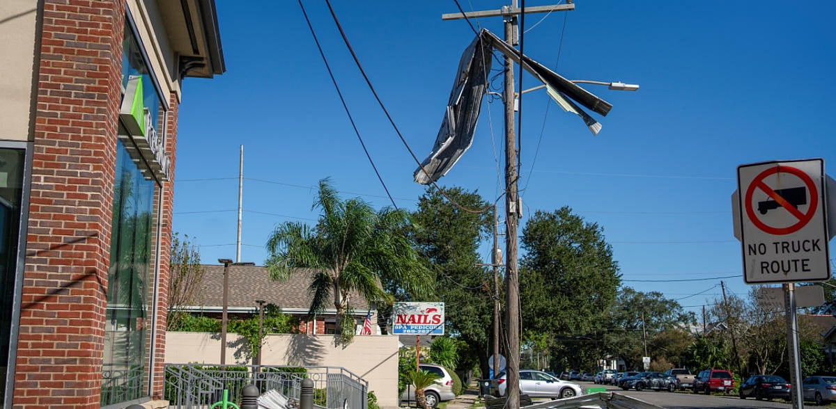 Hurricane Zeta knocks out power for 2 million Americans